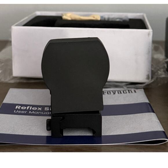 New Feyachi Tactical Reflex Sight Scope | Red/Green Dot | 4 Reticle | Fast Aim | - Picture 11 of 13
